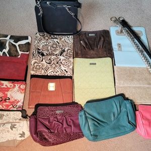 Miche Petite base with 12 covers, 3 extra straps